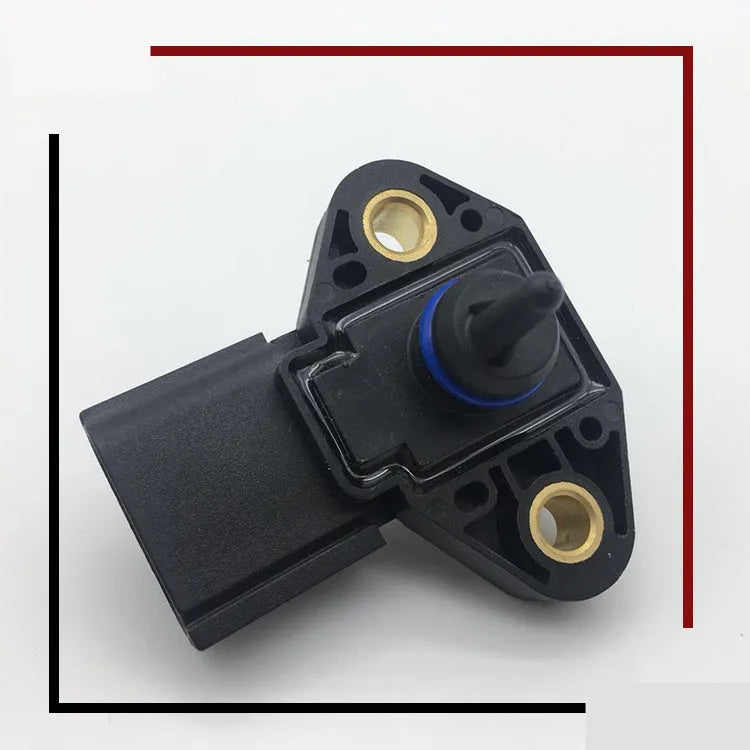 Black Ford Lincoln intake pressure sensor for F-150 Mustang Explorer vehicles