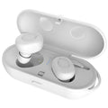 Wireless Bluetooth earbuds noise reduction HiFi stereo mini in-ear sports headphones, black colour