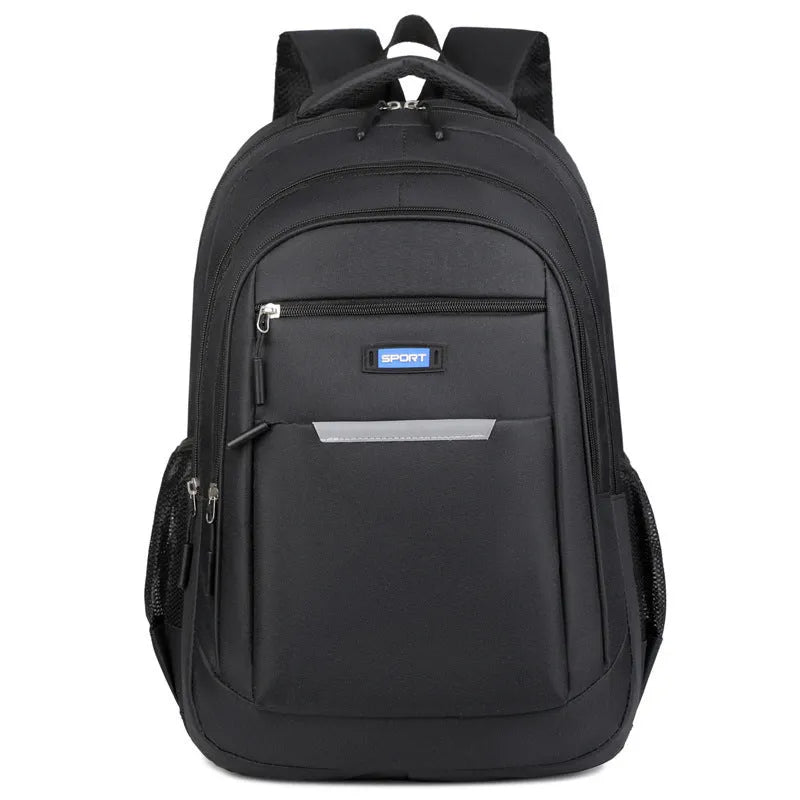 New casual men's backpack in Oxford cloth with breathable back and polyester lining