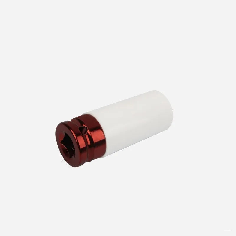 45# steel hexagon impact socket in 17mm for pneumatic wrench tyre removal
