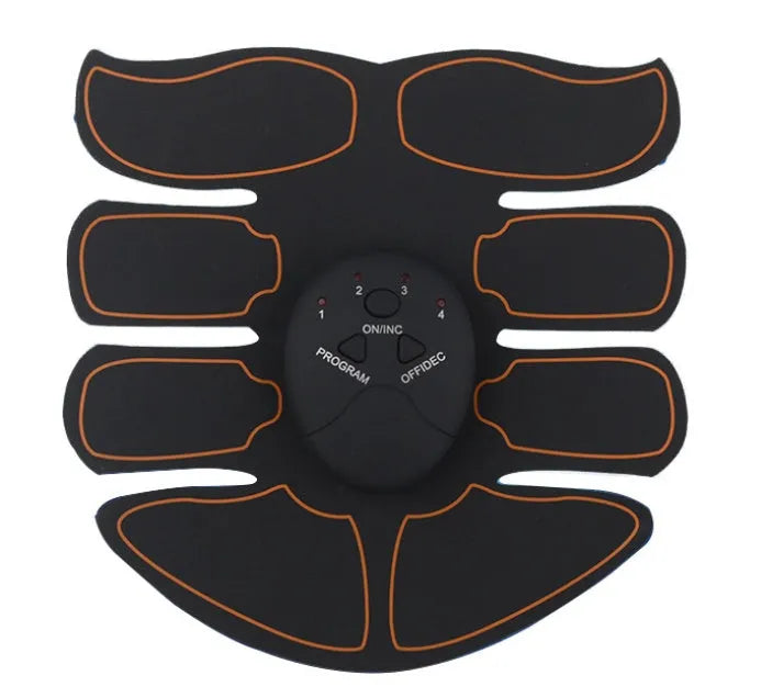 EMS hip muscle stimulator with gel pads and remote controller