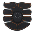 EMS hip muscle stimulator with gel pads and remote controller