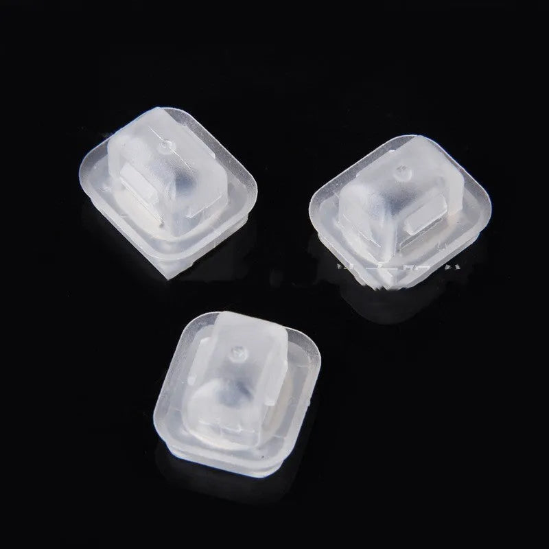 100 plastic fasteners for BMW E39 E38 interior trim repair with peach wood colour
