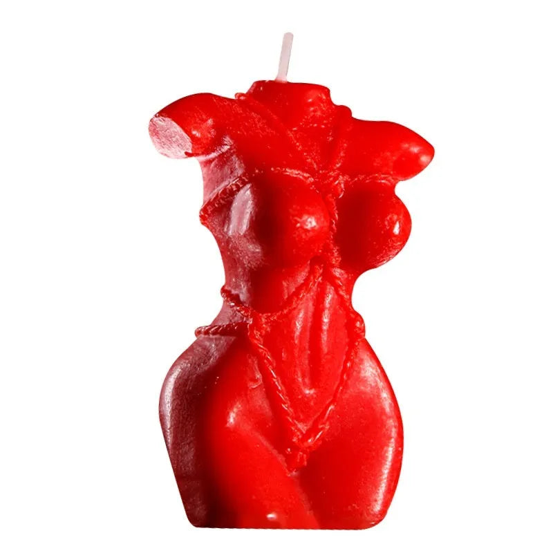 Smsexy Props low temperature soy wax candles in lilac purple, rose red and spring pink colours