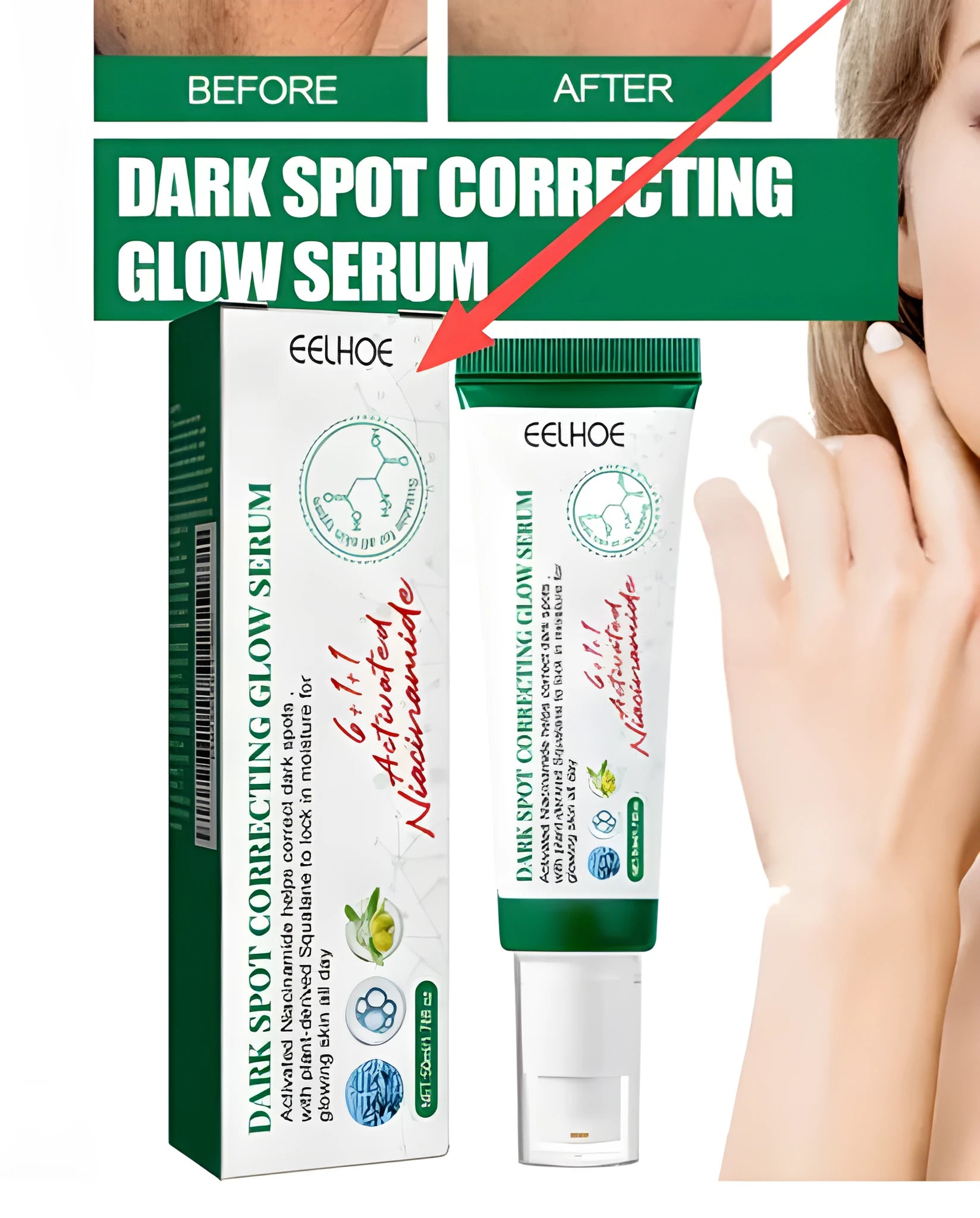 Moisturizing lotion 50ml facial essence emulsion for universal skin type ladies