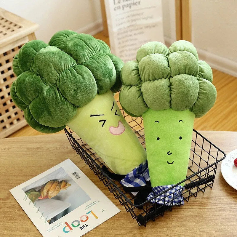 Simulation vegetable plush toy cushion in cute colour, 55cm length, soft stuffed for children