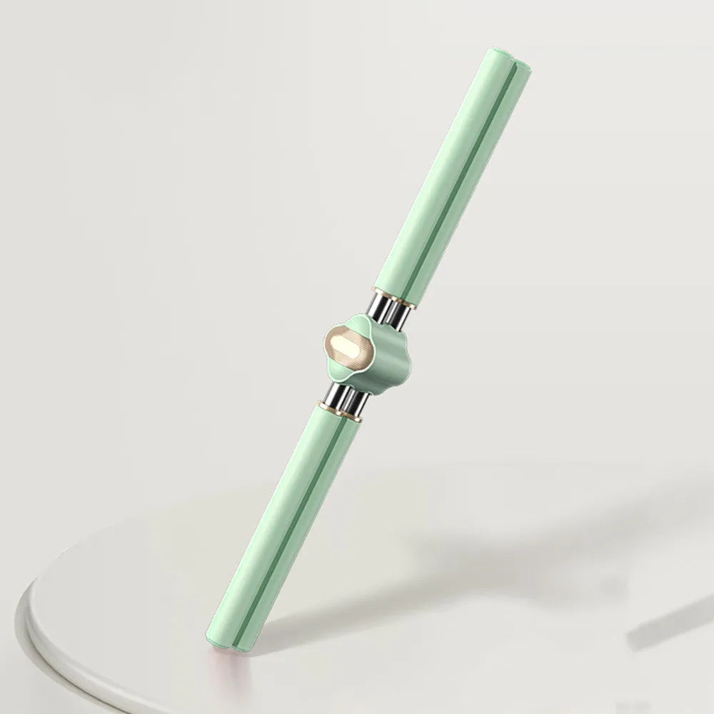 Adjustable stainless steel and foam posture corrector in blue, pink, purple, or green with storage bag.