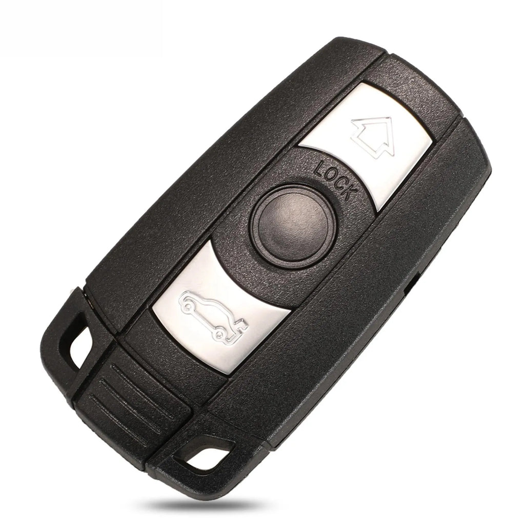 BMW HU92 semi-intelligent remote car key replacement with three-button design
