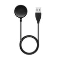USB watch charger with fast charging cable black plastic compact 34 by 10mm wireless charger