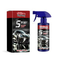 Auto refresh car polishing spray coating in 10.7 x 7 cm box packaging