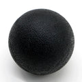 Round TPE massage ball 6.1cm diameter in green for muscle relaxation and fascia release
