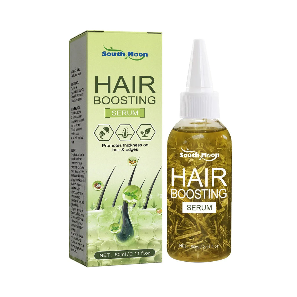 60ml bottle of hair care anti-fall repair essential oil for dry and manic hair.