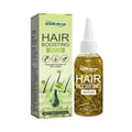 60ml bottle of hair care anti-fall repair essential oil for dry and manic hair.