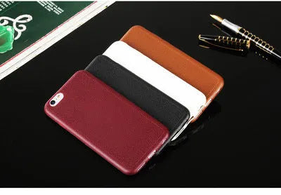 Black leather-style TPU phone case for iPhone 11 Pro Max with precise cutouts for camera and buttons