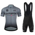 Cycling clothing short sleeve suit in pattern design with quick-dry polyester fabric