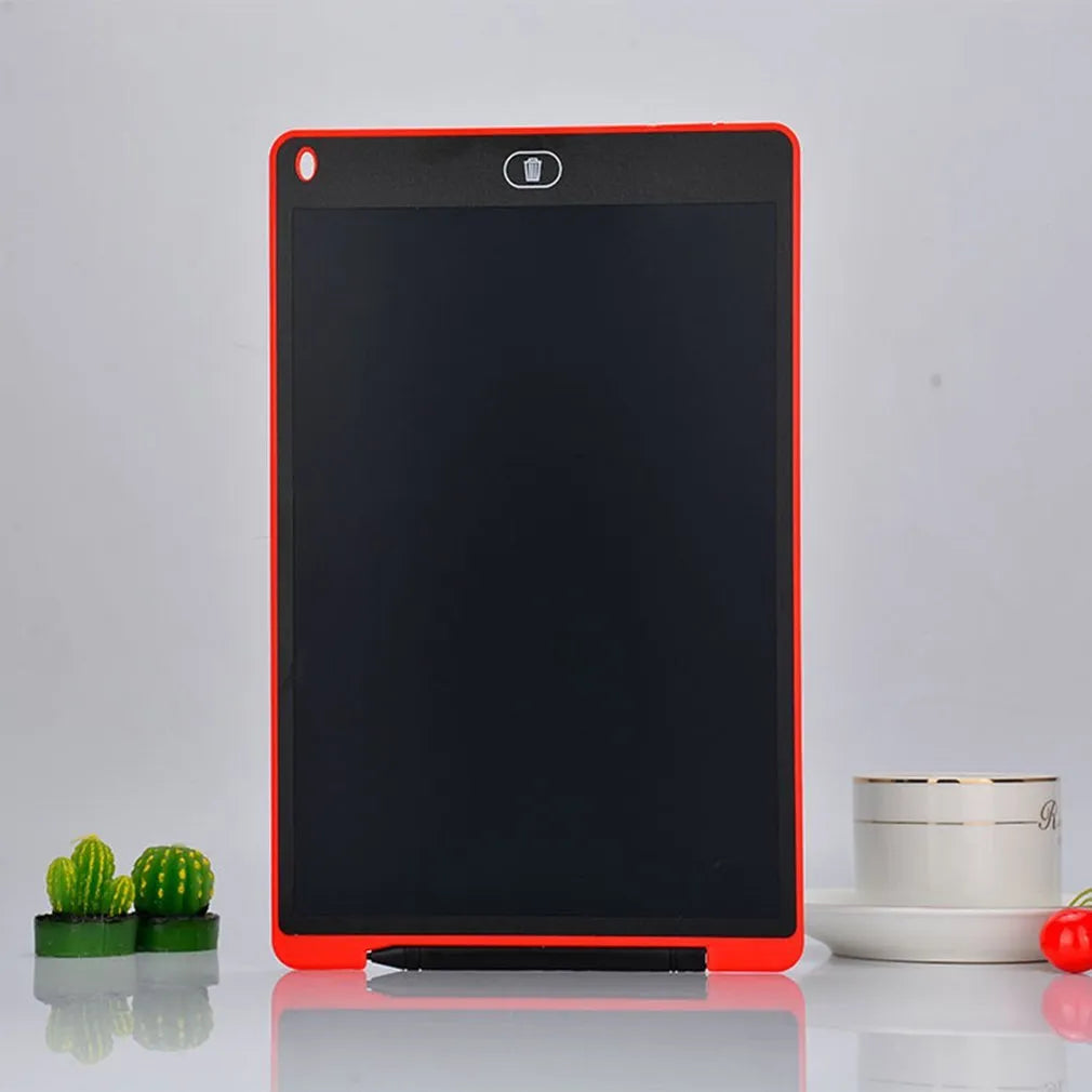 LCD electronic handwriting board for children with pen stylus in multiple colours