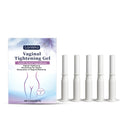 Vaginal tightening gel with probiotics and herbal extracts in a 25g tube for feminine intimate care