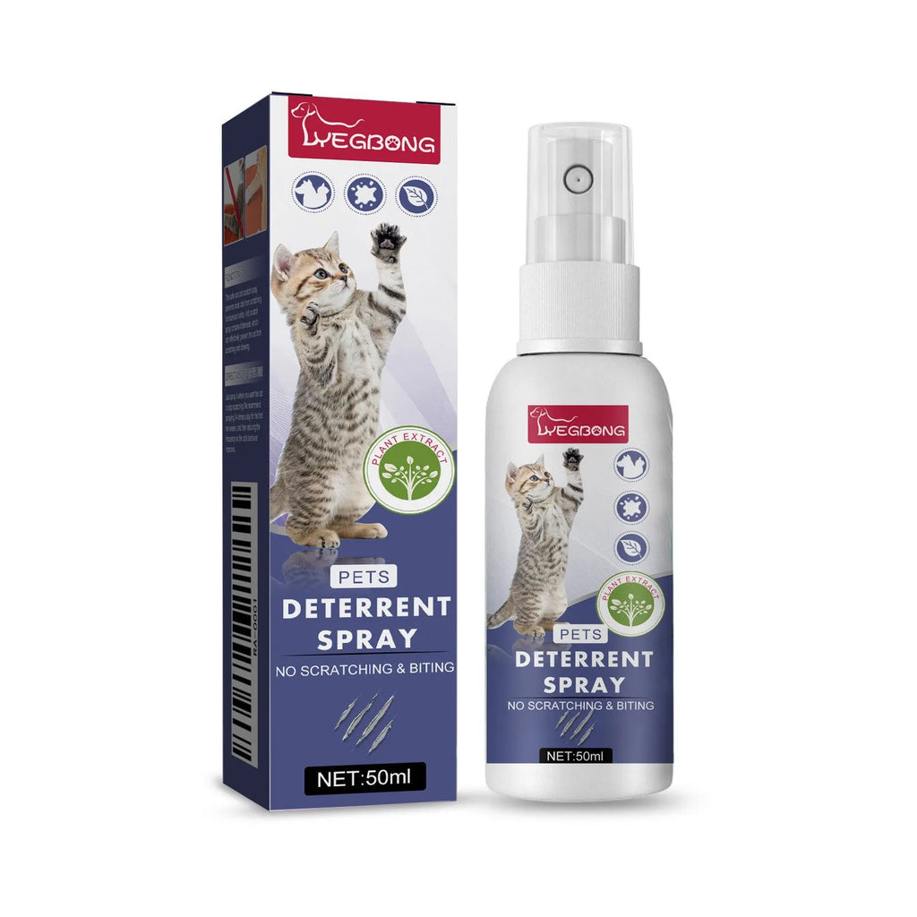 50ml restricted area spray for cats and dogs scratching deterrent in box