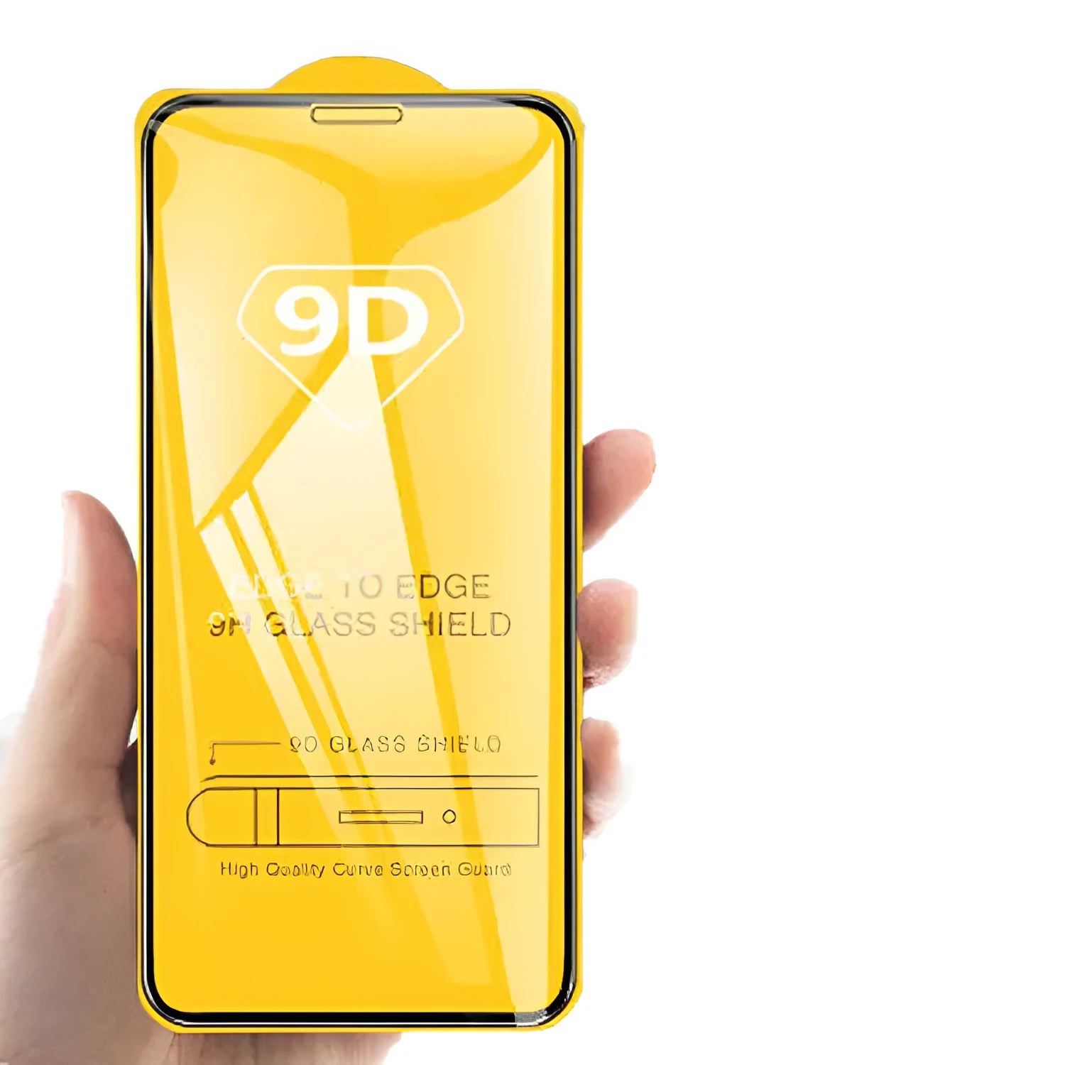 Black glass tempered screen film for XiaoMi 10 Lite 11 Lite and 11T Pro full screen protection