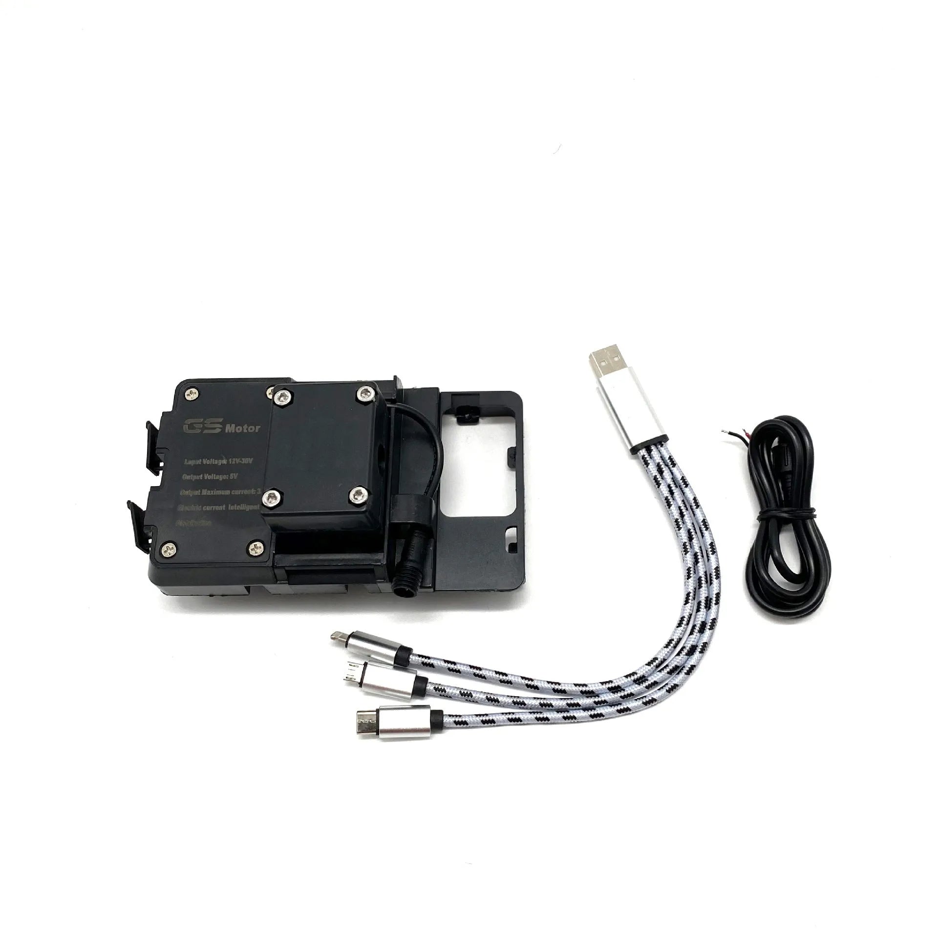 Waterbird ADV black ABS plastic mobile navigation bracket for BMW R1200GS and R1250GS