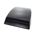 ABS plastic decorative car air vent grille for exterior styling in black, silver, or white colour.