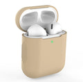 Silicone protective cover for Apple AirPods 2 charging case in multiple colour options