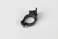 Black aluminium alloy vehicle clamp ring with 28.6mm diameter for highway steel frame tubing