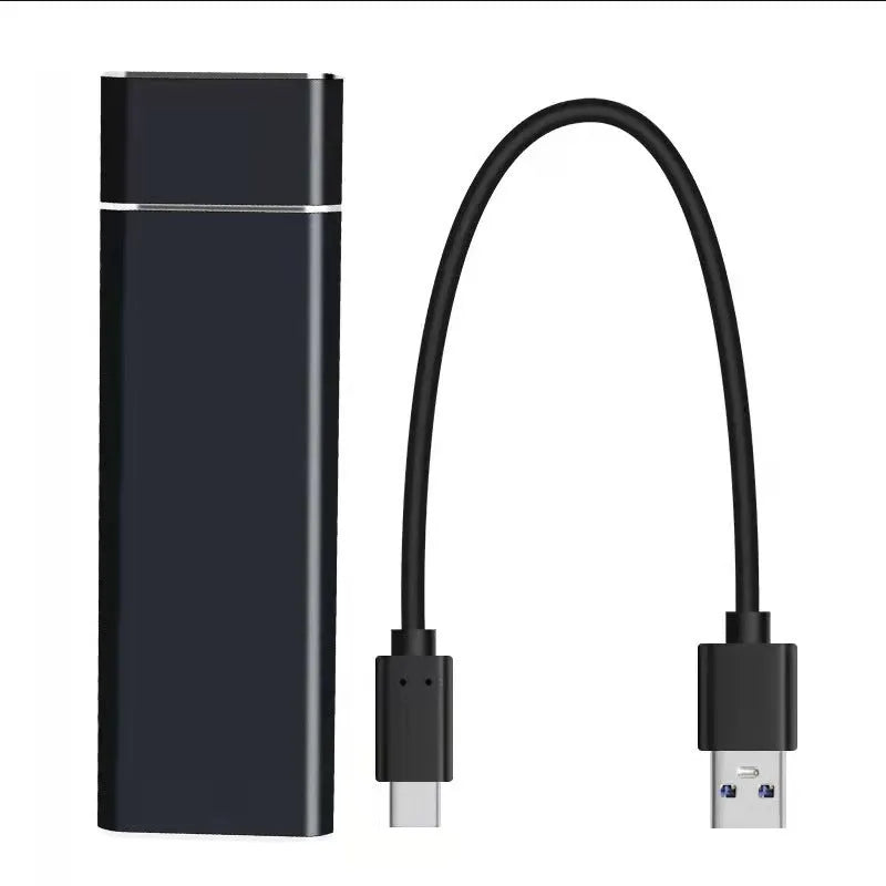 6TB high-speed SSD mobile hard disk with metal shell in multiple colour options