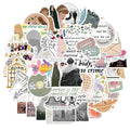 Graffiti cartoon pattern waterproof adhesive stickers for luggage and notebooks