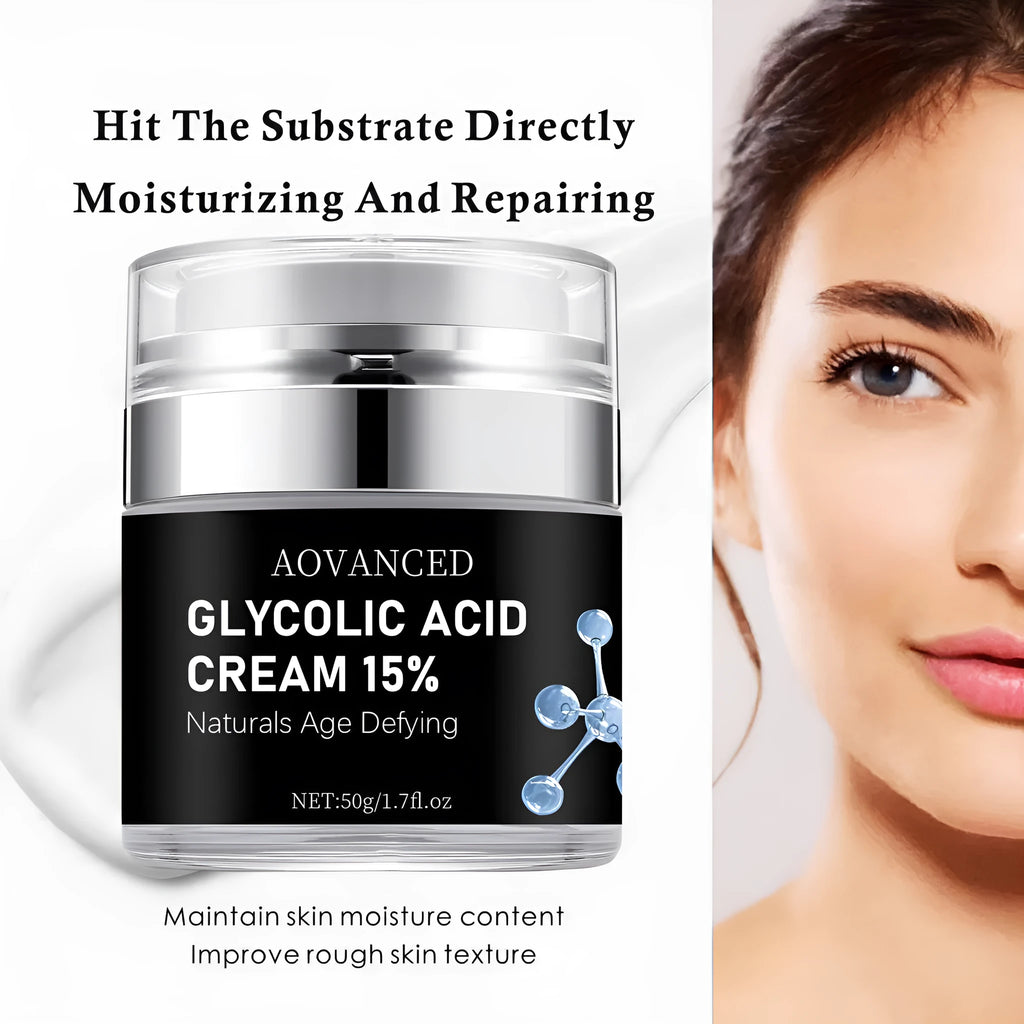Exfoliating salicylate nourishing moisturising cream 50g tube with universal skin type label