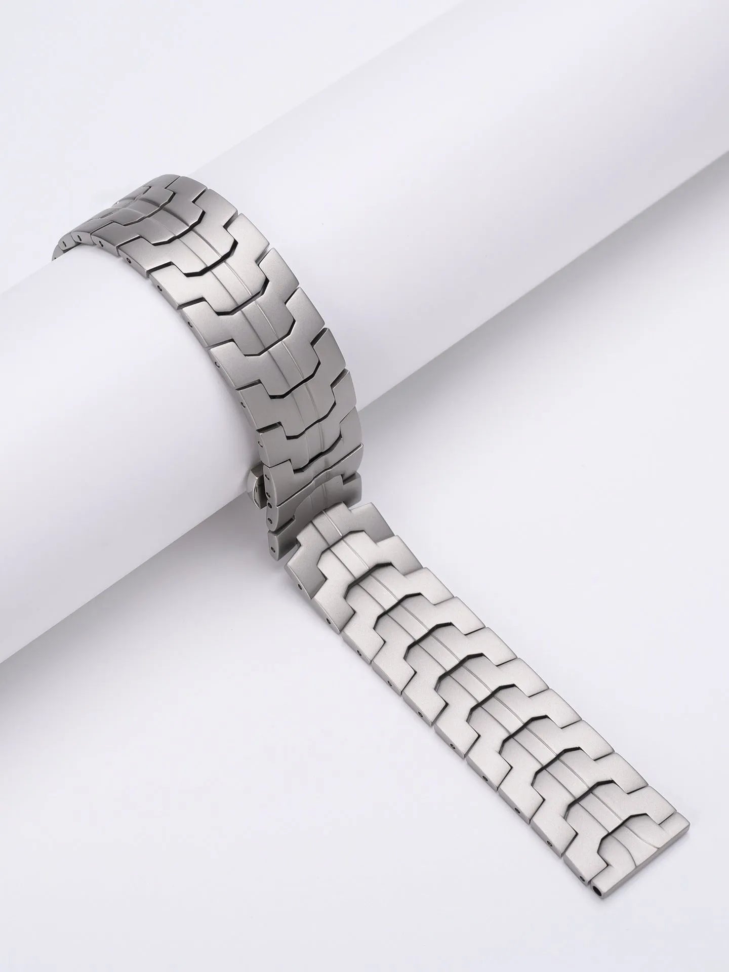 Stainless steel smartwatch band for Samsung Galaxy Watch with multiple colour options