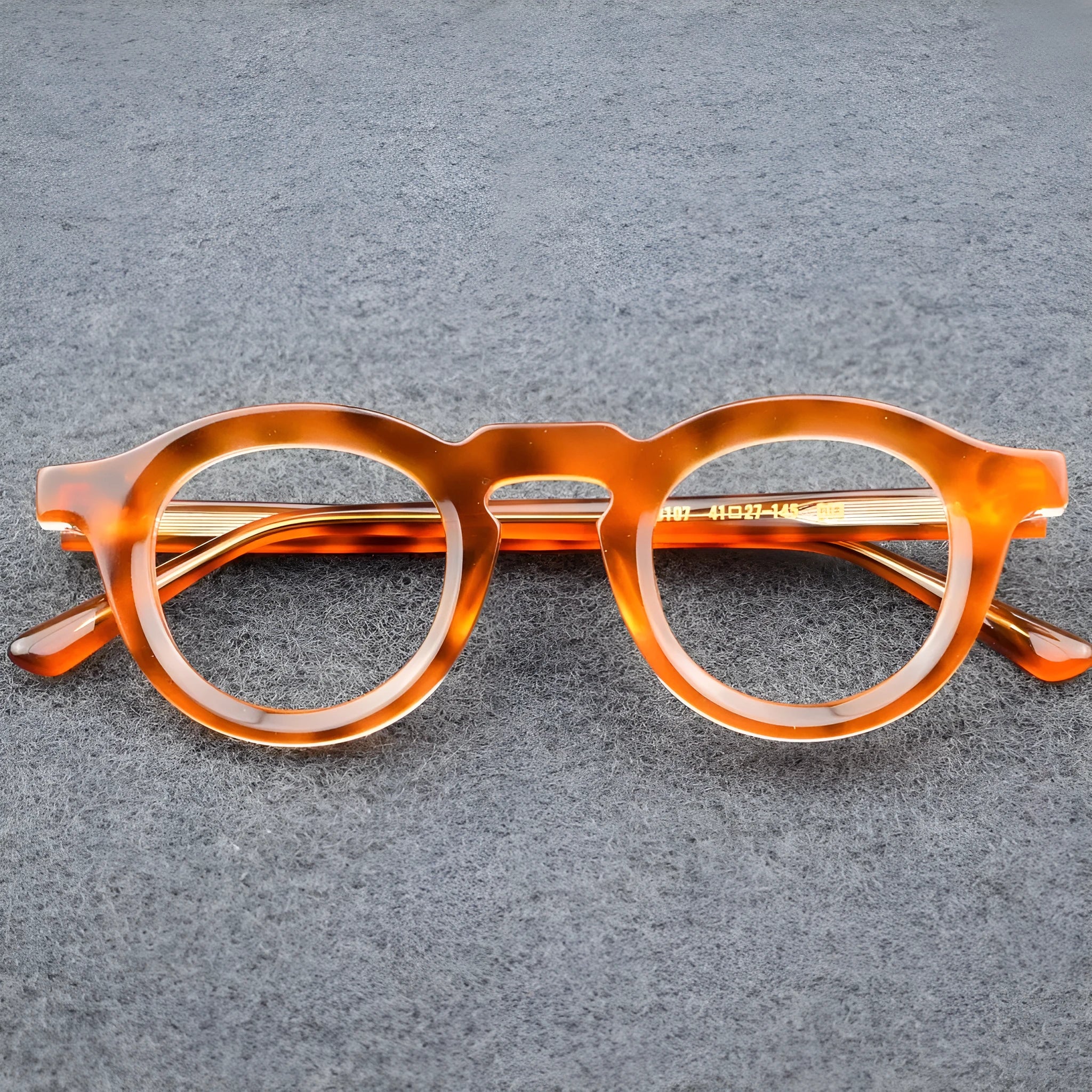 Thick sebum colour stitching plate frame sunglasses, box style full rim, five colours C1C2C3C4C5