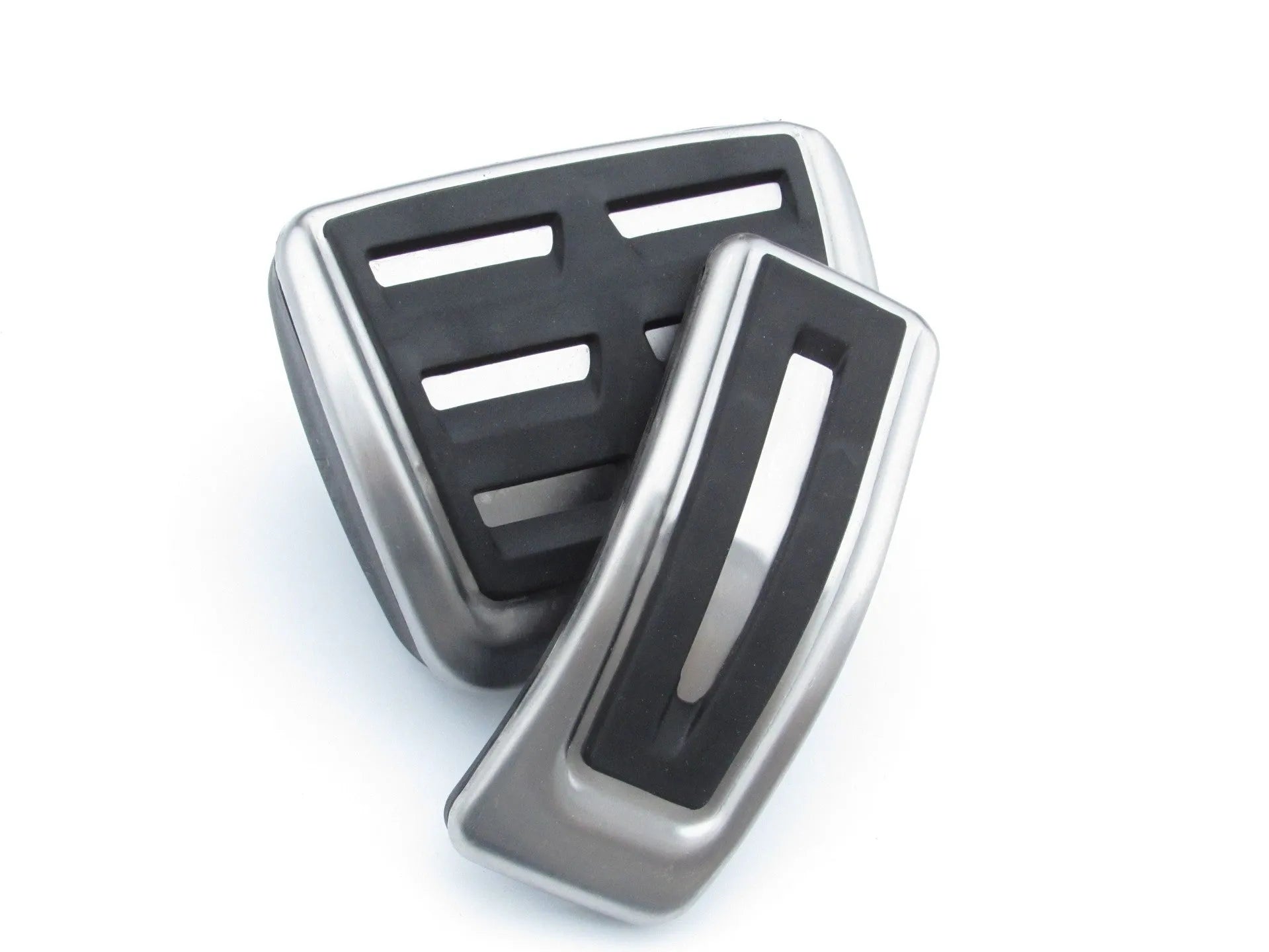 Stainless steel punch-free brake accelerator rest pedal set for Porsche Macan