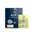 Holding Effect Control Sugar Micro Needle Patch pack of 12 pieces showing micro needle design