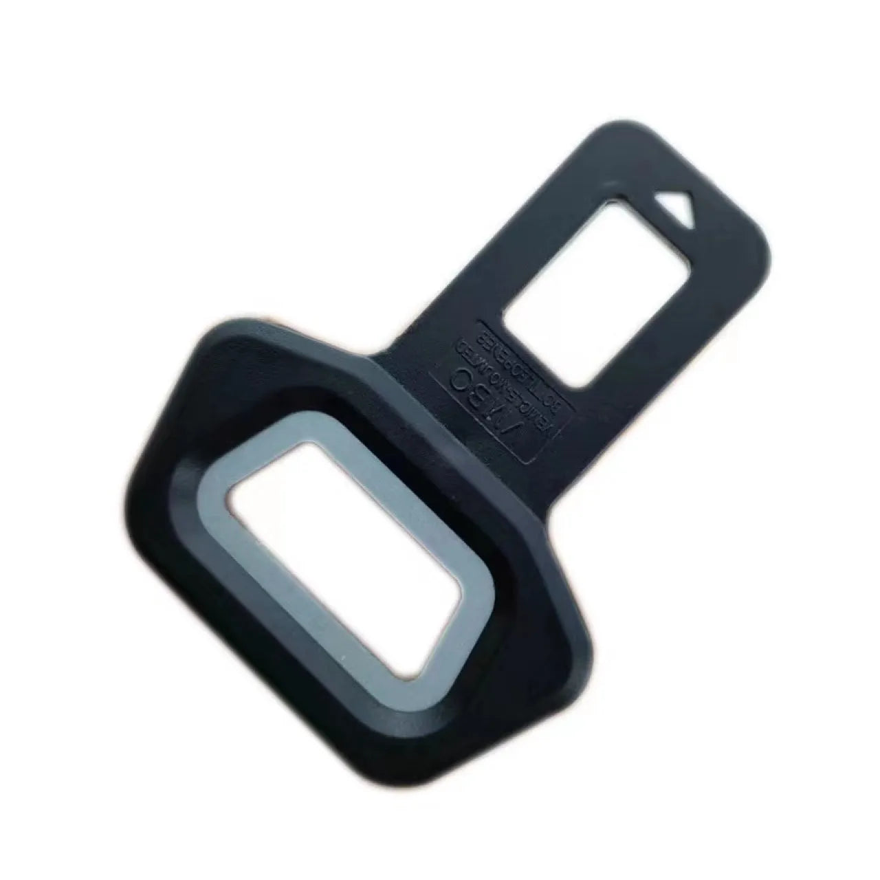 Aluminium alloy keychain with a 2.1cm frosted carbon fibre bottle opener, shown in single and pair pack.