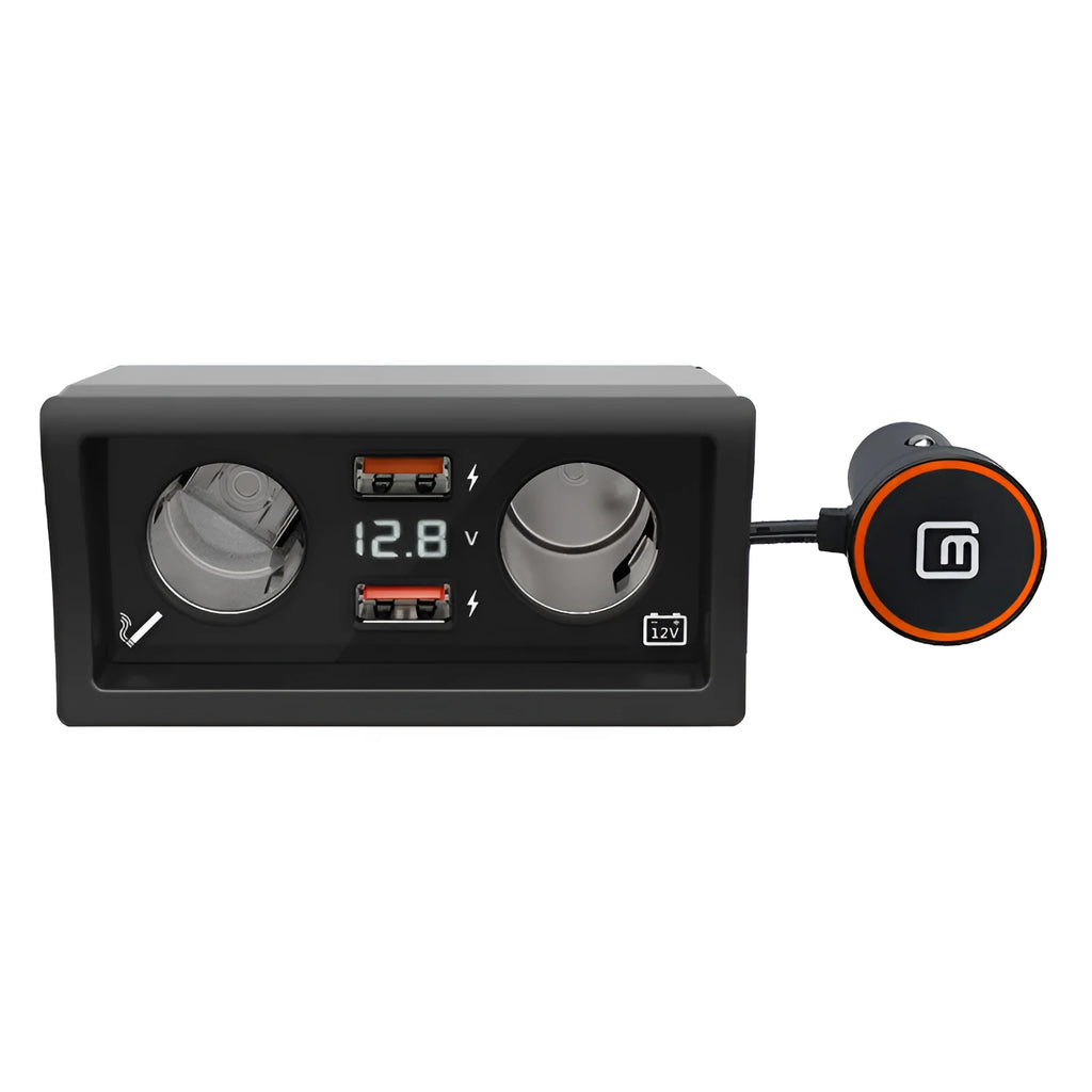 12V car cigarette lighter charger with QC3.0 fast charging for Lavida Pola Weiling vehicles