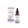 Fragrant hair removal treatment oil 60ml bottle with mint and lemon extracts for softening