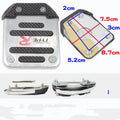 Metal motorcycle brake pedal skid plate for scooters and electric vehicles