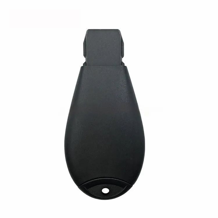 Dodge and Chrysler car smart card key replacement shell made of ABS brass and nylon.