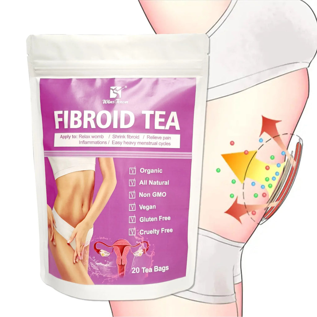 C83 Winstown Fibroid Herbal Tea Bag packet for cold extract brewing