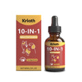 60ml bottle of pet multivitamin oral liquid supplement with glucosamine and cranberry.