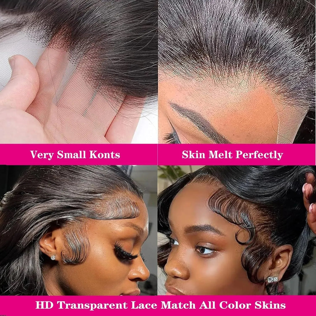 Black medium length curly synthetic wig with full-head coverage on mesh cap