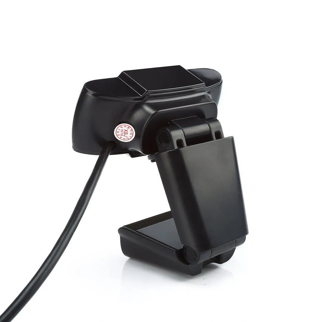 Computer HD camera with 800K CMOS sensor and USB 2.0 connection in black colour