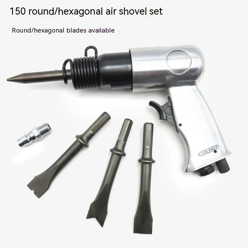 Air hammer tool steel head 150mm pneumatic rust remover brake pad chisel