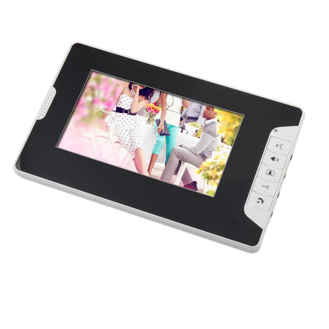 Shanyi Shida 7-inch HD video doorbell with indoor monitor and outdoor camera for home security