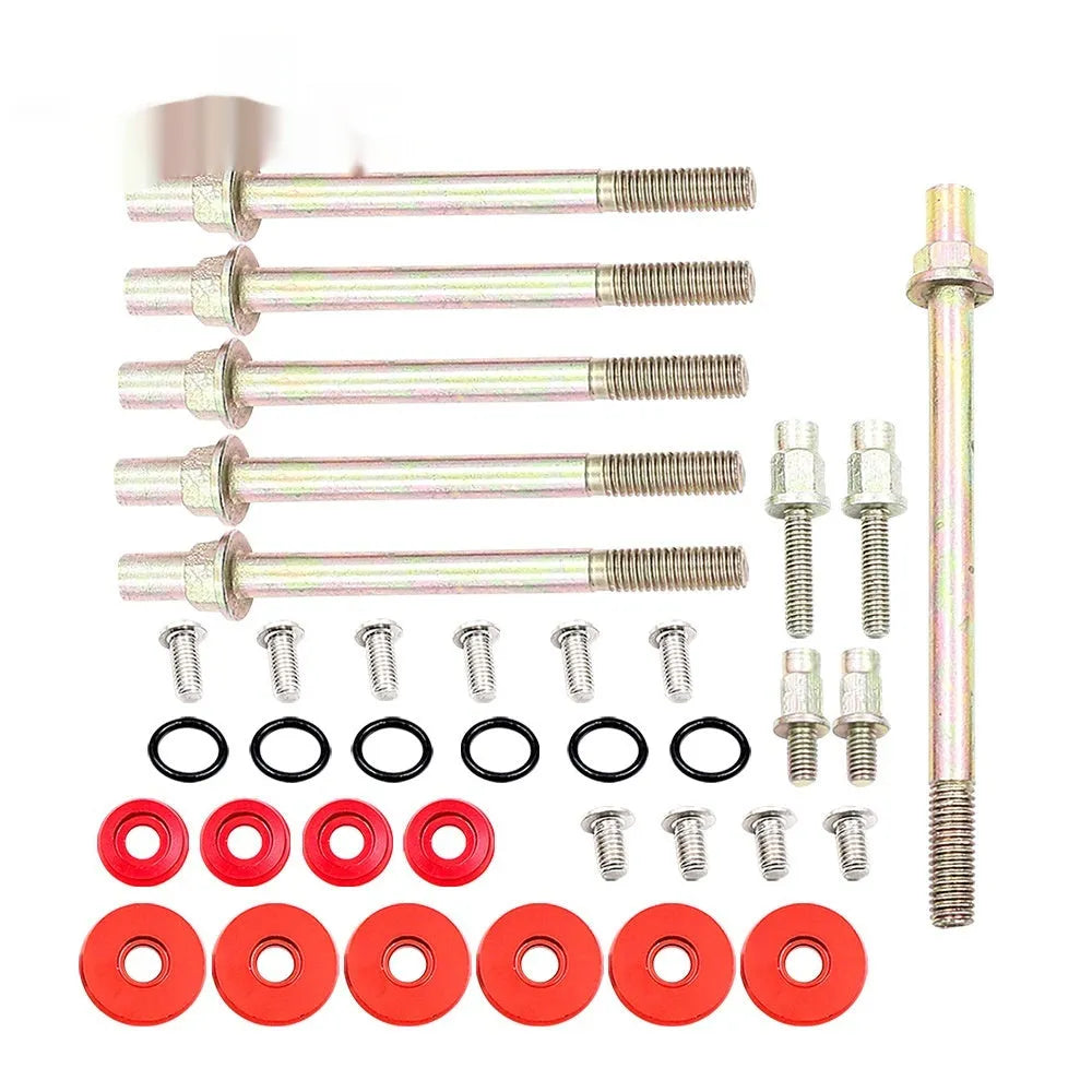 Aluminium alloy engine gasket kit for Honda Civic K series in four colour options