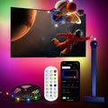 RGB ambience light strip with 30 LED beads for computer e-sports room desktop display background