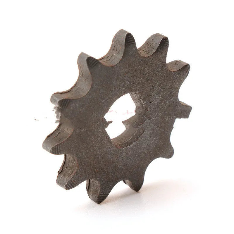Cast iron motorcycle transmission gear with 11 teeth for T8F chain systems