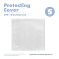 Embossed cover notebook showing 80 sheets of 100g white cow paper with perfect binding
