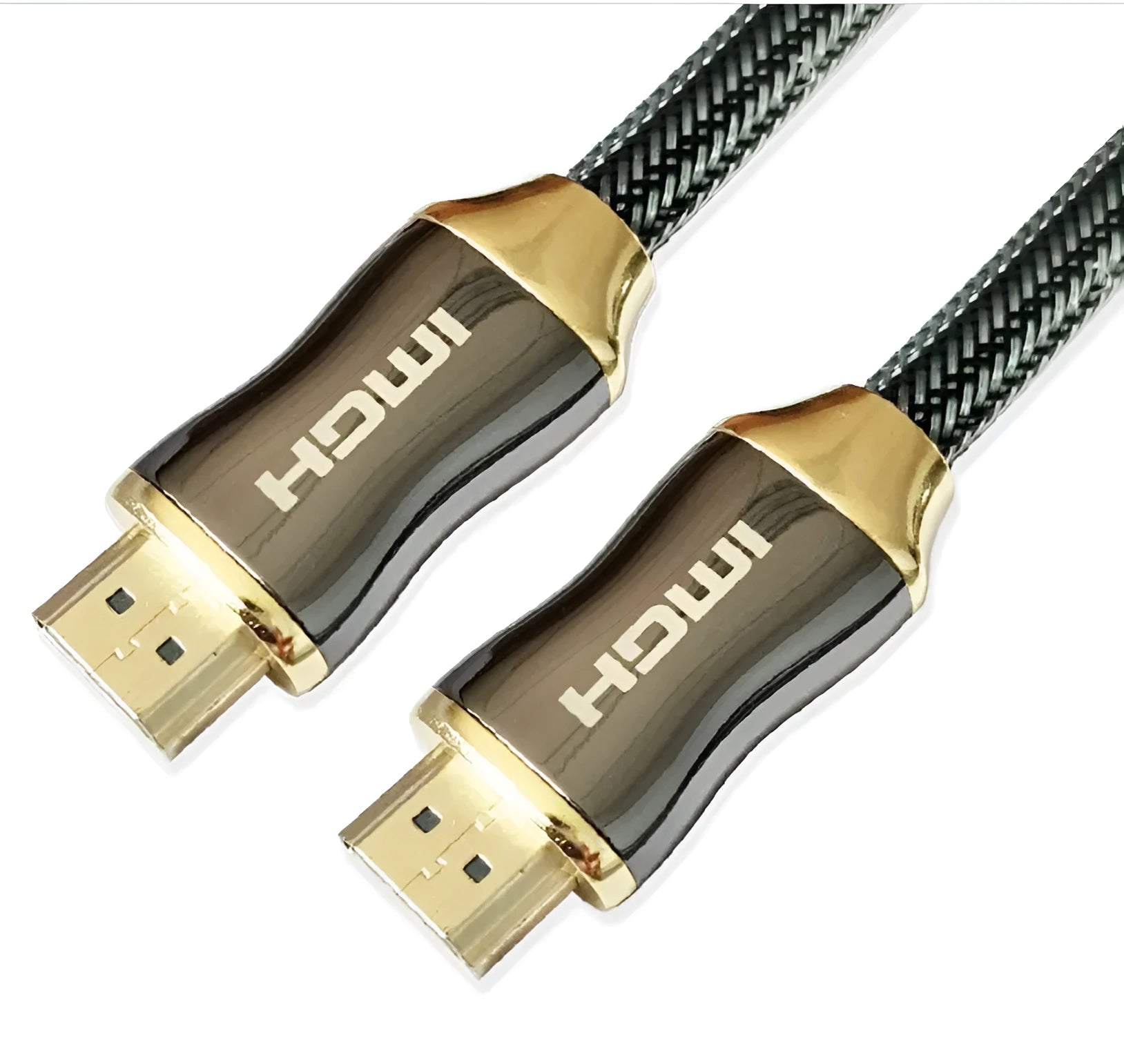 Copper wire video projector monitor cable in selected length for display connection